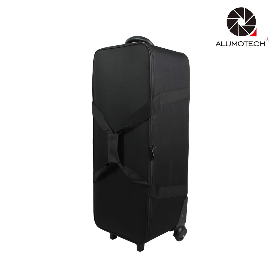 

For Spotlight kit photo studio soft case flight case with wheel and handhold