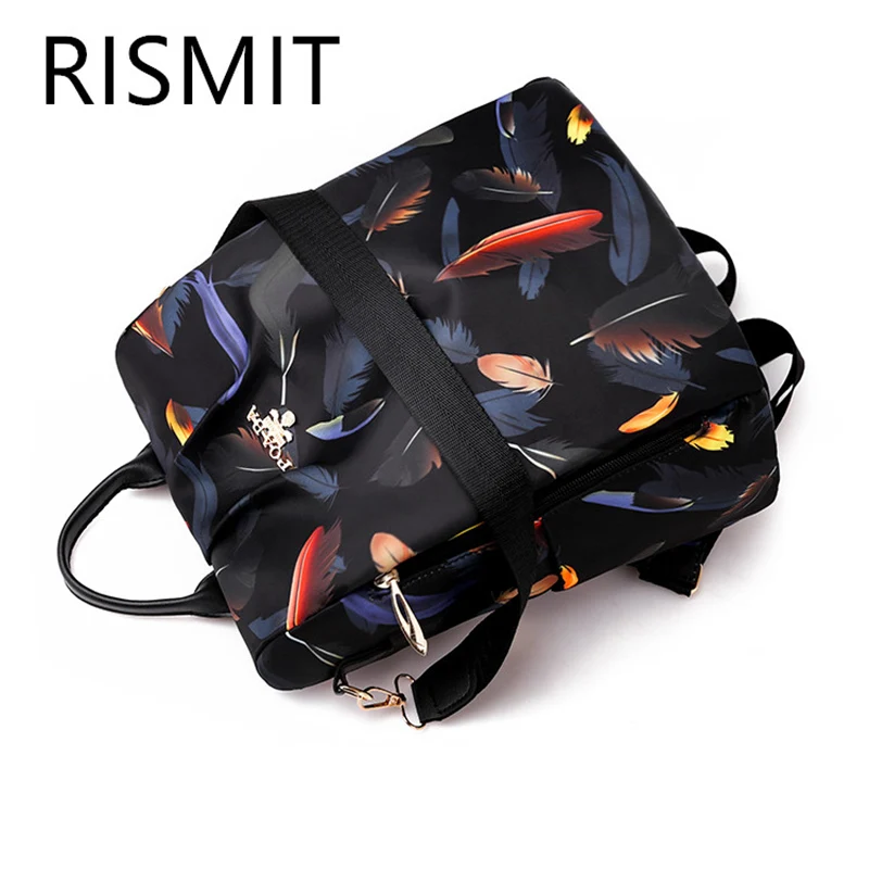 Школьная сумка Mochila Feminina Rismit брендовый дизайнерский Высококачественный большой