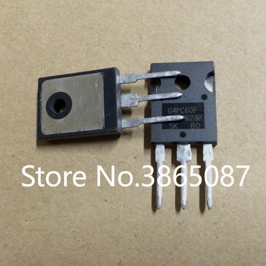 Оригинальный транзистор IGBT G4PC60F IRG4PC60FPBF Φ-247 мощность бтиз 20 шт./лот новинка |