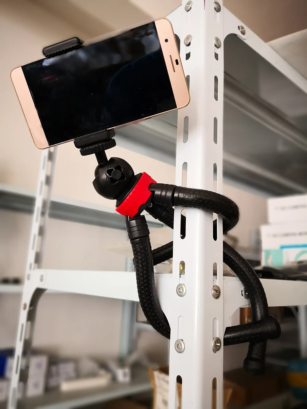 Мини Гибкий штатив-Трипод Gorillapod держатель для телефона адаптер для iPhone X Мобильный телефон Смартфон DSLR камера Gopro Hero