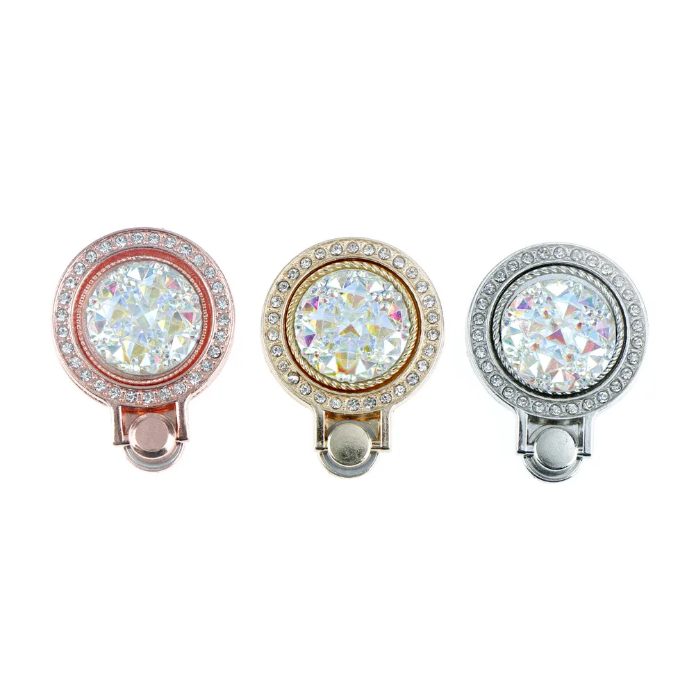 Универсальный металлический круглый кронштейн для смартфона 3 цвета|Подставки и