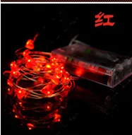 Красный Отличная цена! 1 шт. 3 м 30LED Противотуманные фары с Рождественская елка со снежинками для свадебного мероприятия, Свадебные украшения для праздника вечерние Рождественский Декор для дома-Q - Цвет: Красный