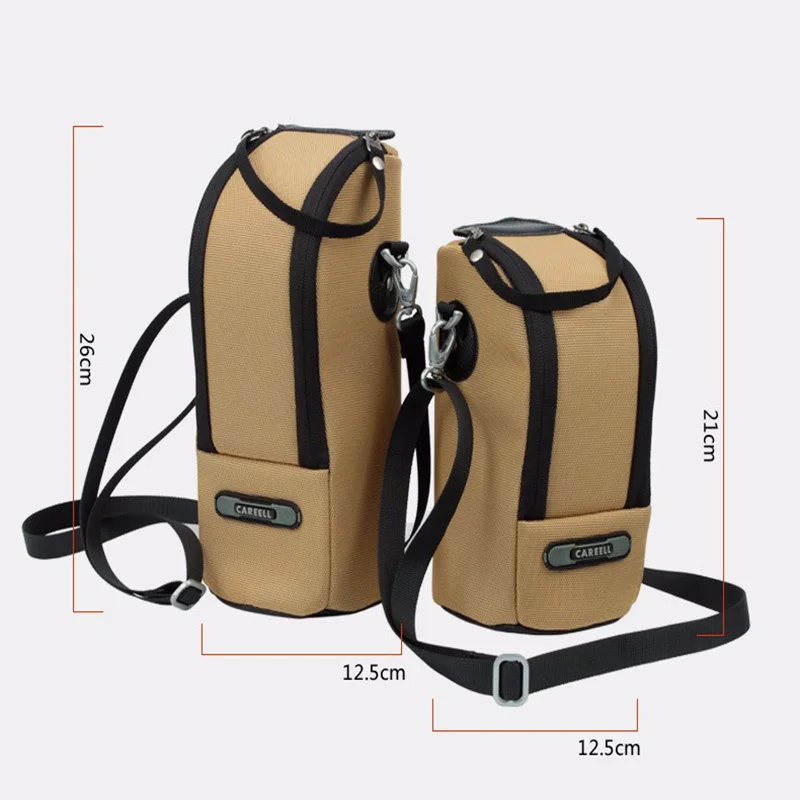 CAREELL C308 корпус объектива камеры Противоударная Фотосумка для Canon Nikon горячая