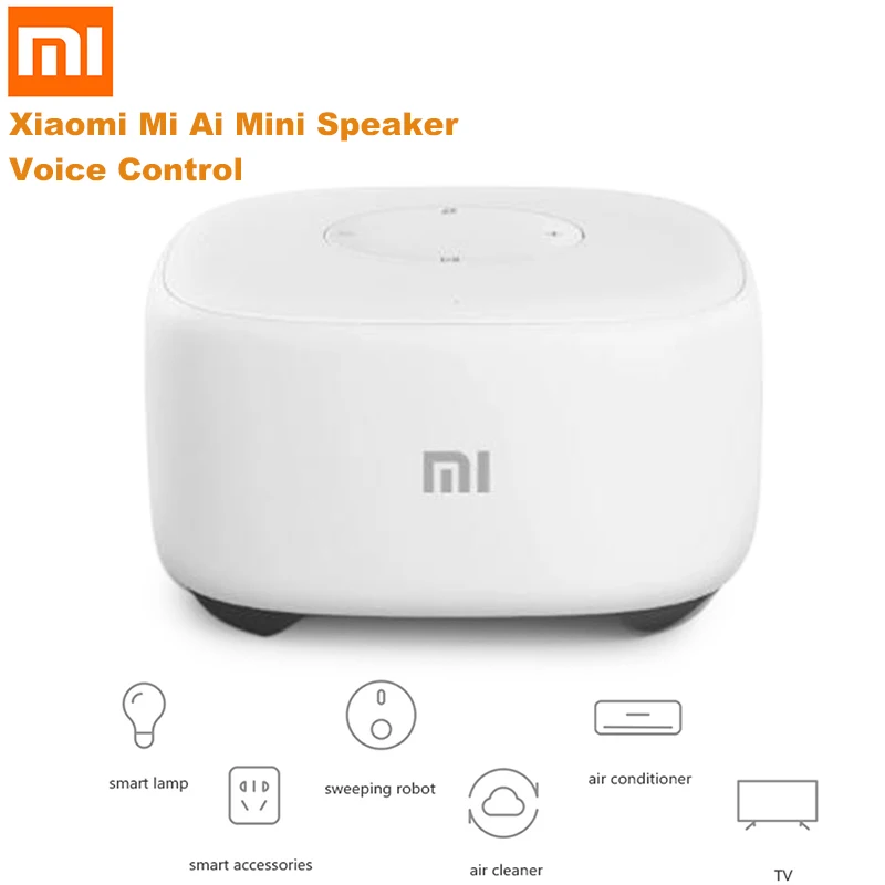 Оригинальный Xiaomi mi Ai искусственный Интеллектуальный ni динамик Голосовое