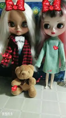 Новинка 1/6 кукла стрельба реквизит Кукла Медведь игрушки Аксессуары blyth Фотография реквизит для куклы Барби