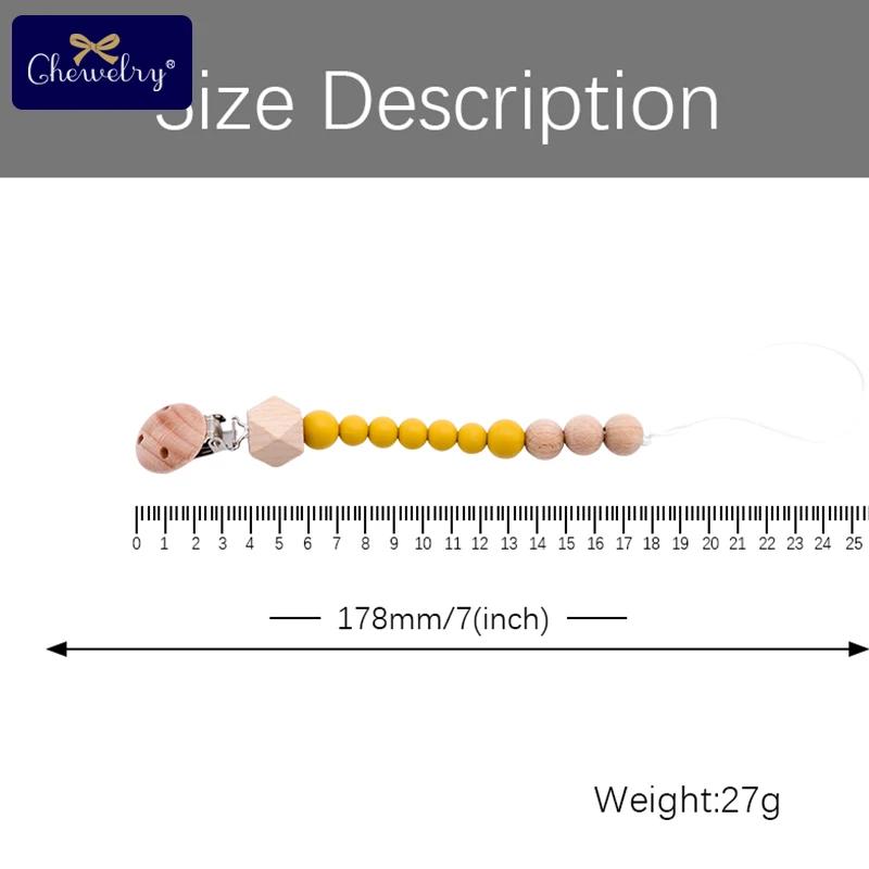 1 шт. детская цепочка для соски-пустышки | Мать и ребенок