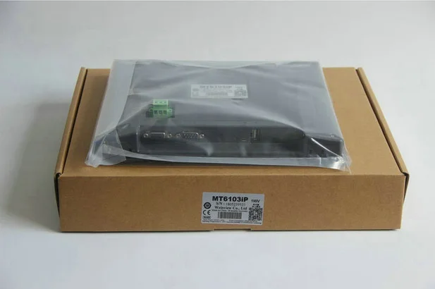HMI MT6103IP 1024x600 TFT ЖК-экран может заменить TK6100i TK6100iV5 TK6102i TK6102iV6 | Инструменты
