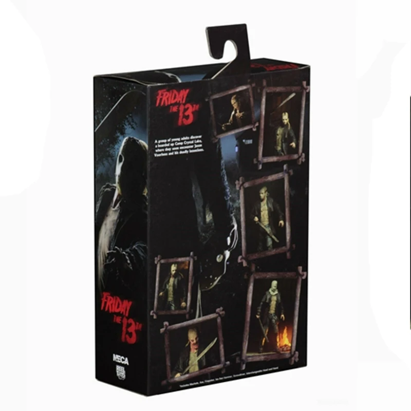 NECA Leatherface 13th 3D Джейсон бензопила конечная Джон Карпентер Майкл Майерс Фредди Крюгер Джокер фигурка модель игрушки