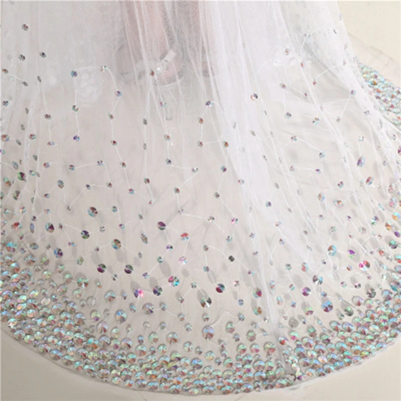 

Vestido de festa V-Neck Spaghetti Strap Beaded Crystal Mermaid Evening dress 2020 Sexy Evening dresses long Vestido longo