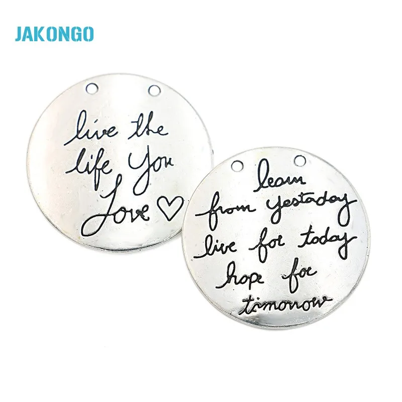 Подвески для ожерелья ручной работы сделай сам 30 мм 6 шт.|charm pendant|pendants for jewelry