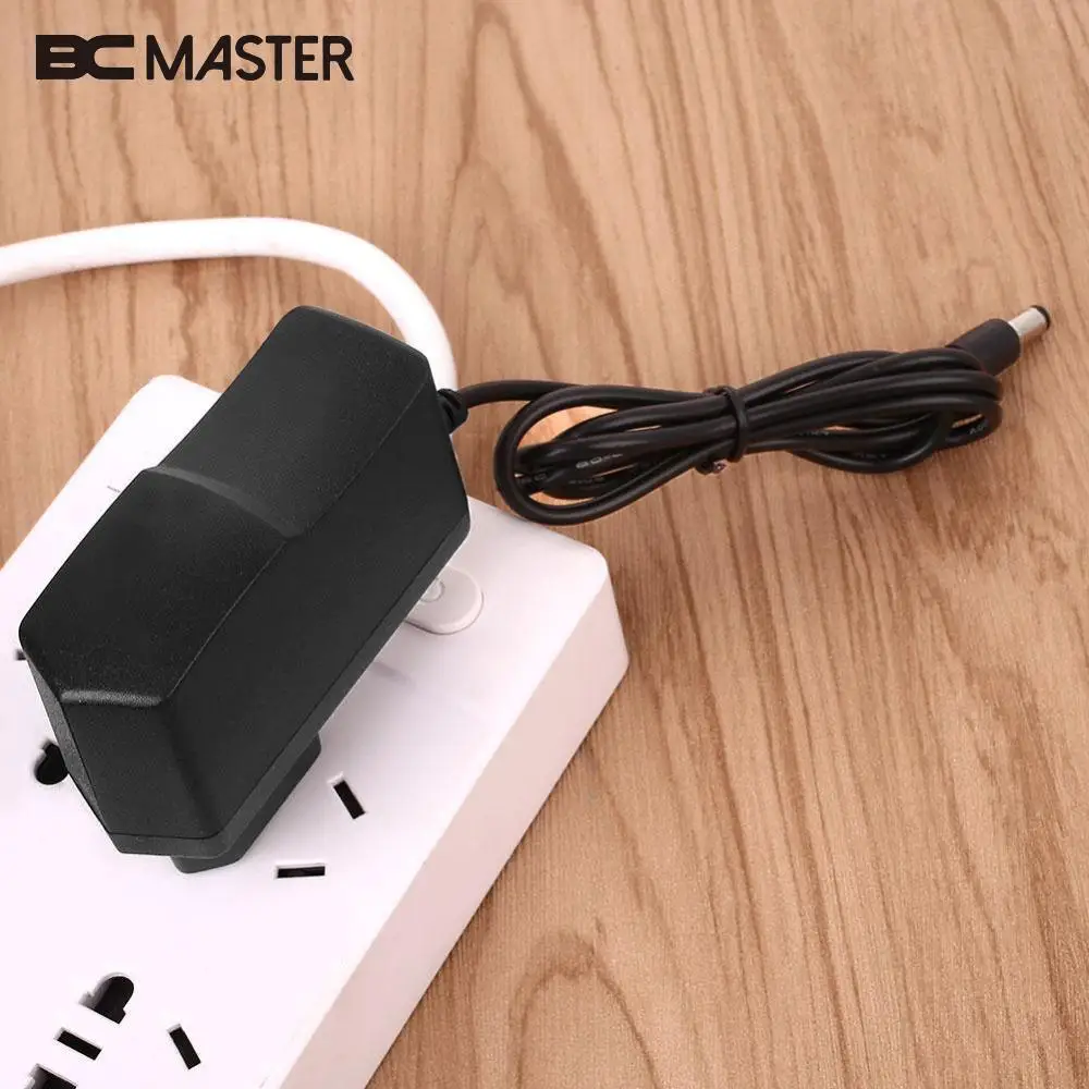 BCMaster штепсельная вилка европейского стандарта 2 Pin Выход DC9V Мощность адаптер
