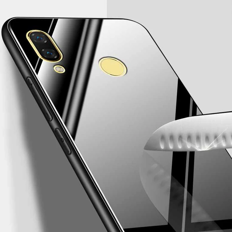 Стеклянный чехол YUETUO для телефона huawei p30 pro lite p30lite nova 4e p p20 p20lite 20 30 3e