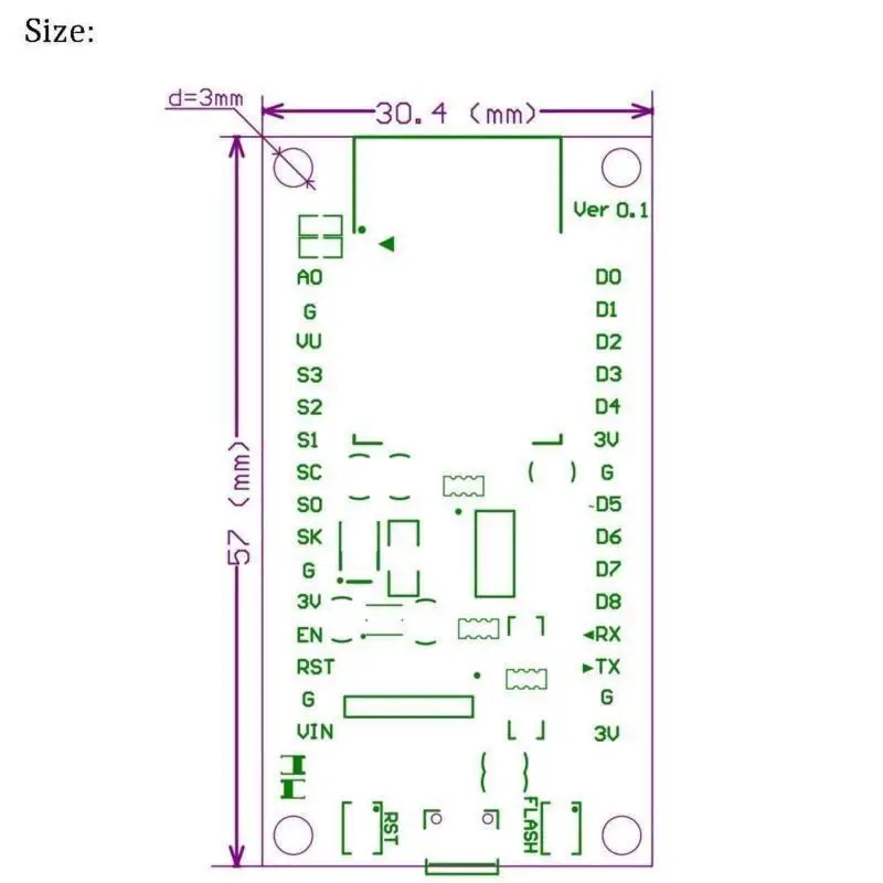 EDAL ESP8266 Серийный беспроводной модуль CH340 NodeMcu V3 Lua WIFI Интернет вещей новая версия