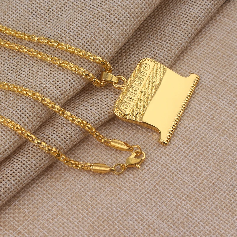 Ювелирные изделия RJ в стиле хип-хоп парикмахерские ожерелья инструменты для