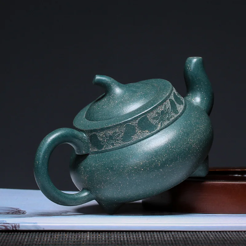 Чайник мастер Чжоу Guizhen все ручные Исин фиолетовая глина чай горшок Да Хун Пао чай заварки одна рука источник товаров