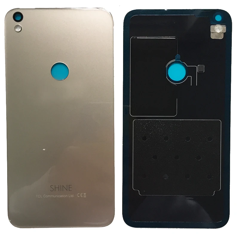 10 шт./лот отличное качество для Alcatel Shine Lite OT5080 5080 5080U 5080X крышка аккумулятора
