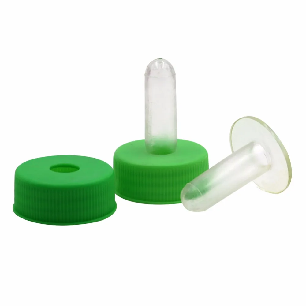 Соска прозрачная силиконовая для молока и напитков ниппель питьевых фонтанов