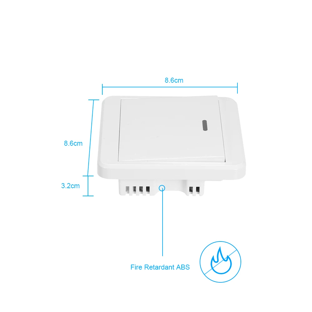 EWeLink Wi Fi 433 mhzкнопка выхода двери Беспроводной Выключатель электронный дверной