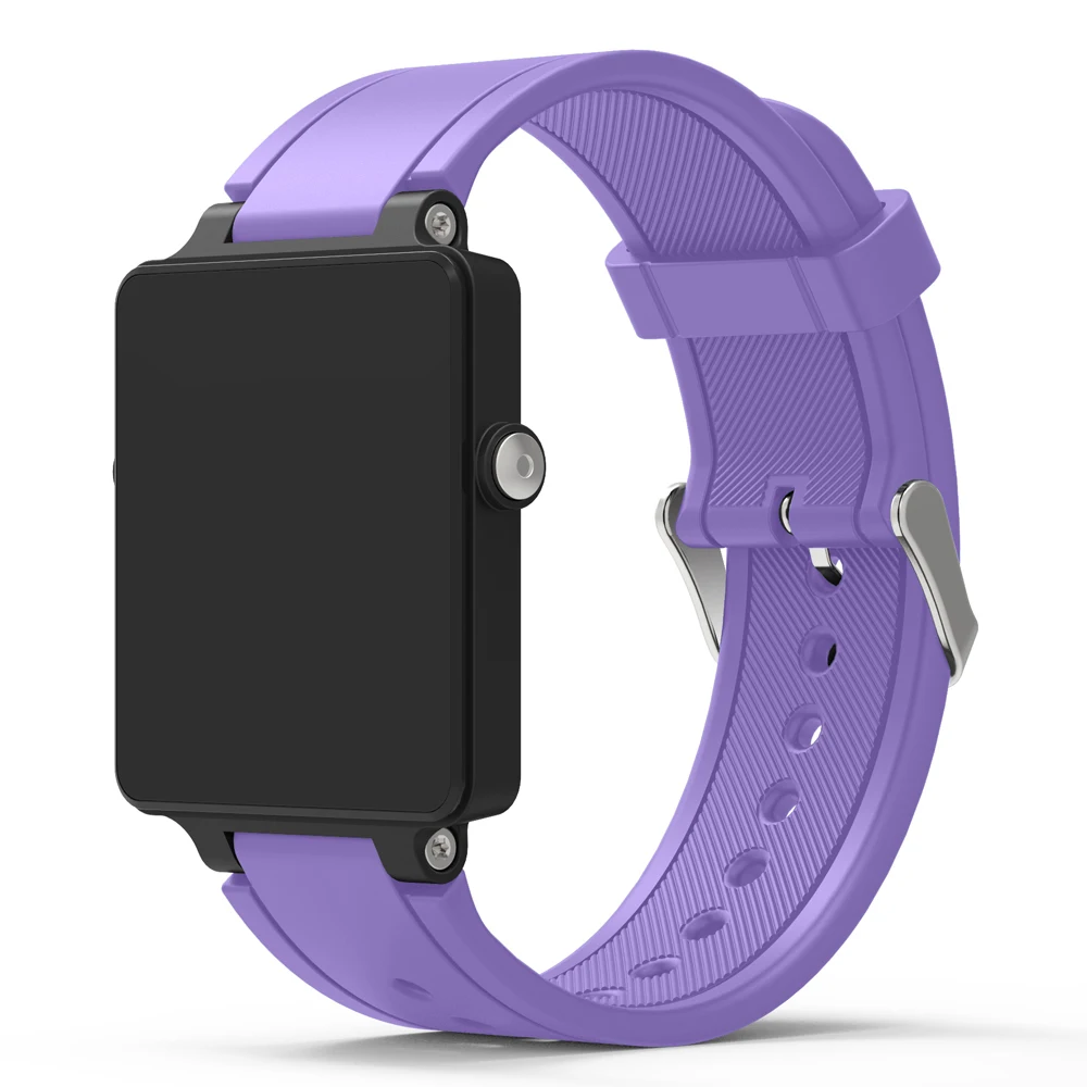 Сменный силиконовый ремешок 24 мм для Garmin Vivoactive Acetate Smart Sports Frontier Classic сменный часов