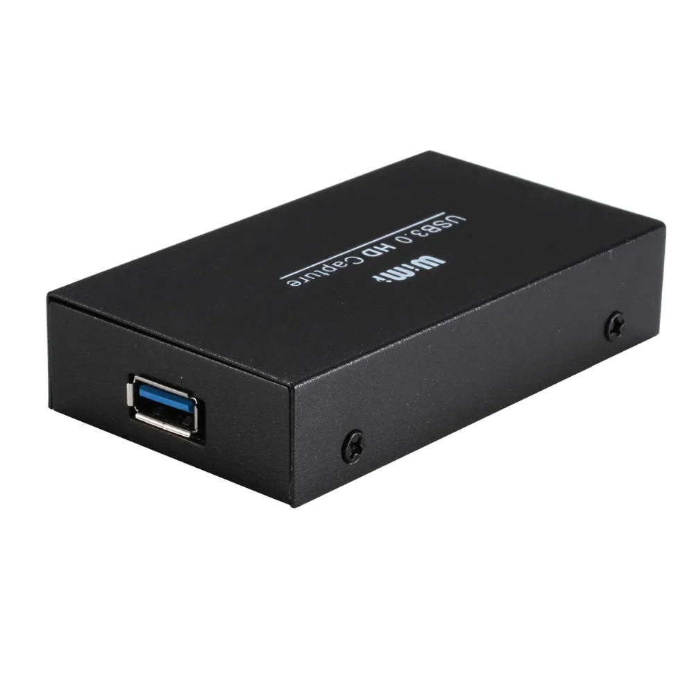 EC288 видео Захват HDMI к USB 3 0 Full HD 1080P аудио адаптер цифровой конвертер карта