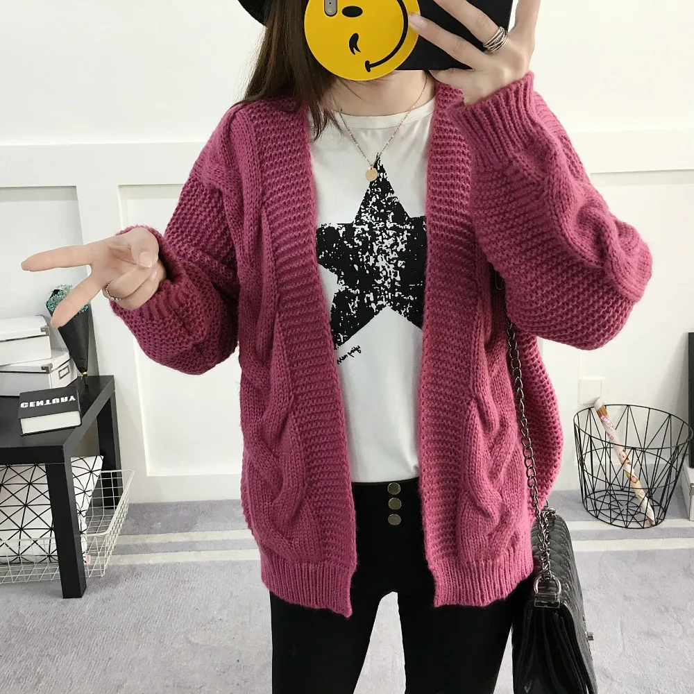 Женский свитер теплый повседневный пуловер с длинным рукавом 2019 | Женская одежда