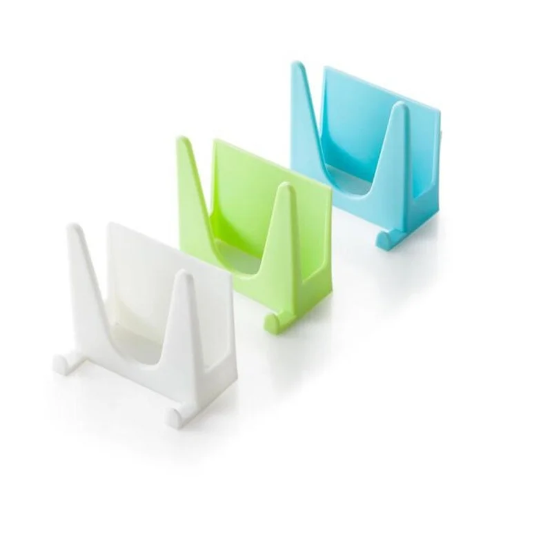 Односторонняя клейкая Крышка для кастрюли полка хранения настенная крышки|Полки