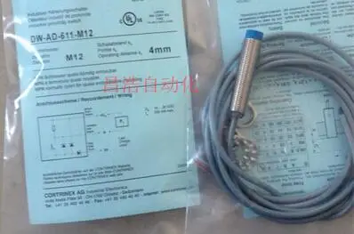 

FREE SHIPPING 100% NEW DW-AD-611-M12 proximity switch sensor
