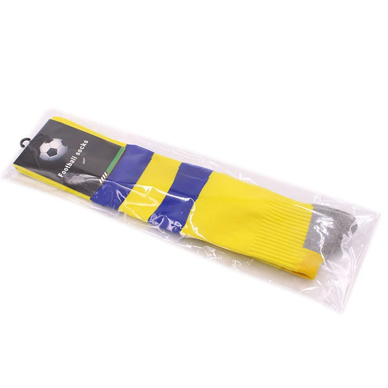 3 пара/лот детские футбольные носки выше колена для мальчиков новые мужские и