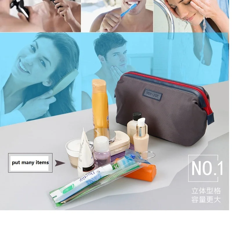 2019 Водонепроницаемая Женская подвесная косметичка нейлоновый дорожный