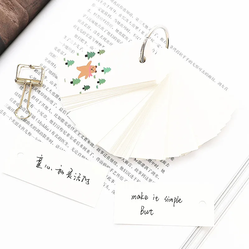 1 шт. портативный блокнот с надписью на английском языке|stationery supplies|school officeschool office