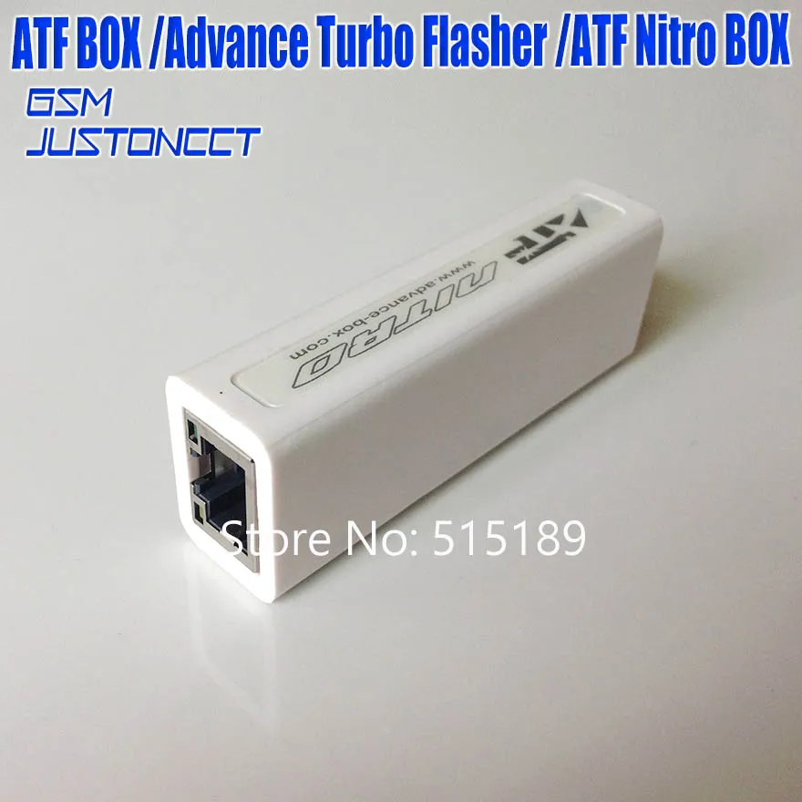 Новая коробка ATF Advance Turbo Flasher Nitro box с активацией сети Sl3 предустановлена +