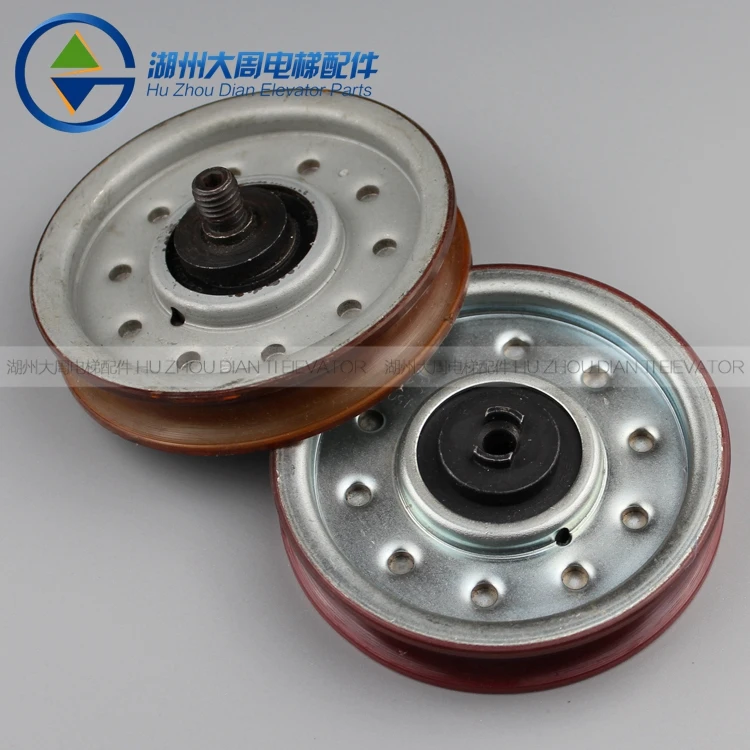 

5pcs KONE elevator parts / KONE elevator door pulley / door hanging wheel / door wheel 94*19*6203