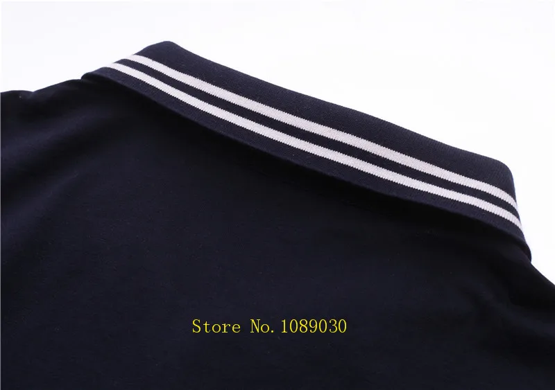 Известный бренд Tace& Shark Polo рубашка мужская Королевская Классическая Повседневная и деловая поло мужская хлопковая вышивка Camisa Polo мужская