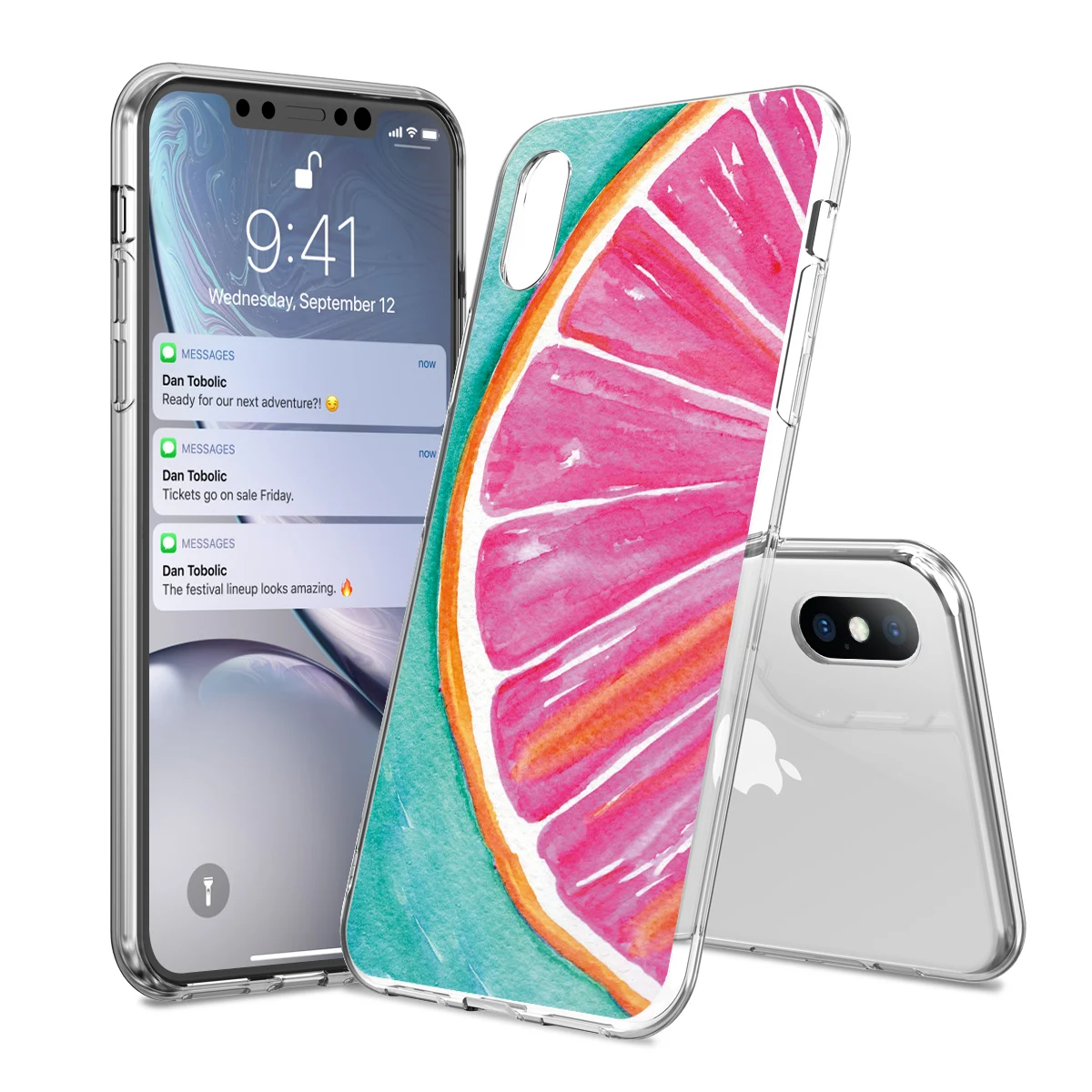 T3 Lovebay чехол для телефона для iPhone 11 Pro 6 6s 7 8 Plus X XR XS Max 5 5S SE Модный милый мягкий чехол из ТПУ с мультипликационным принтом фрукты лимон ананас s - Цвет: T3