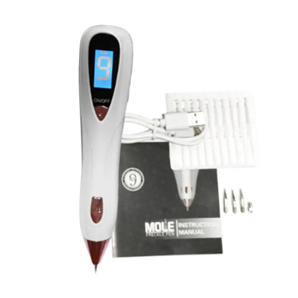 Светодиодный дисплей с 9 уровнями лазерного удаления веснушек удаление кожи