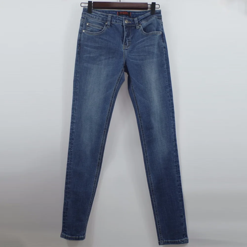 Alice & Elmer стрейч обтягивающие джинсы женские для девочек талия брюки женские|skinny