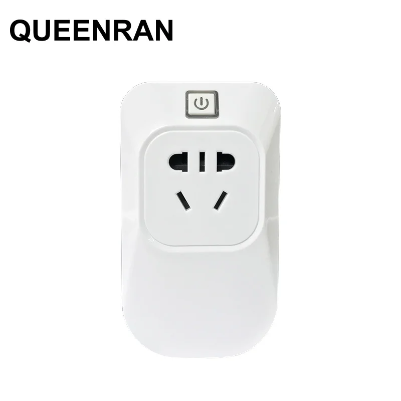 

433MHz PL-508R Wireless Power Plug Smart Socket For Focus ST-IIIB HA-VGW HA-VGT ST-VGT Alarm Panel APP Control Socket