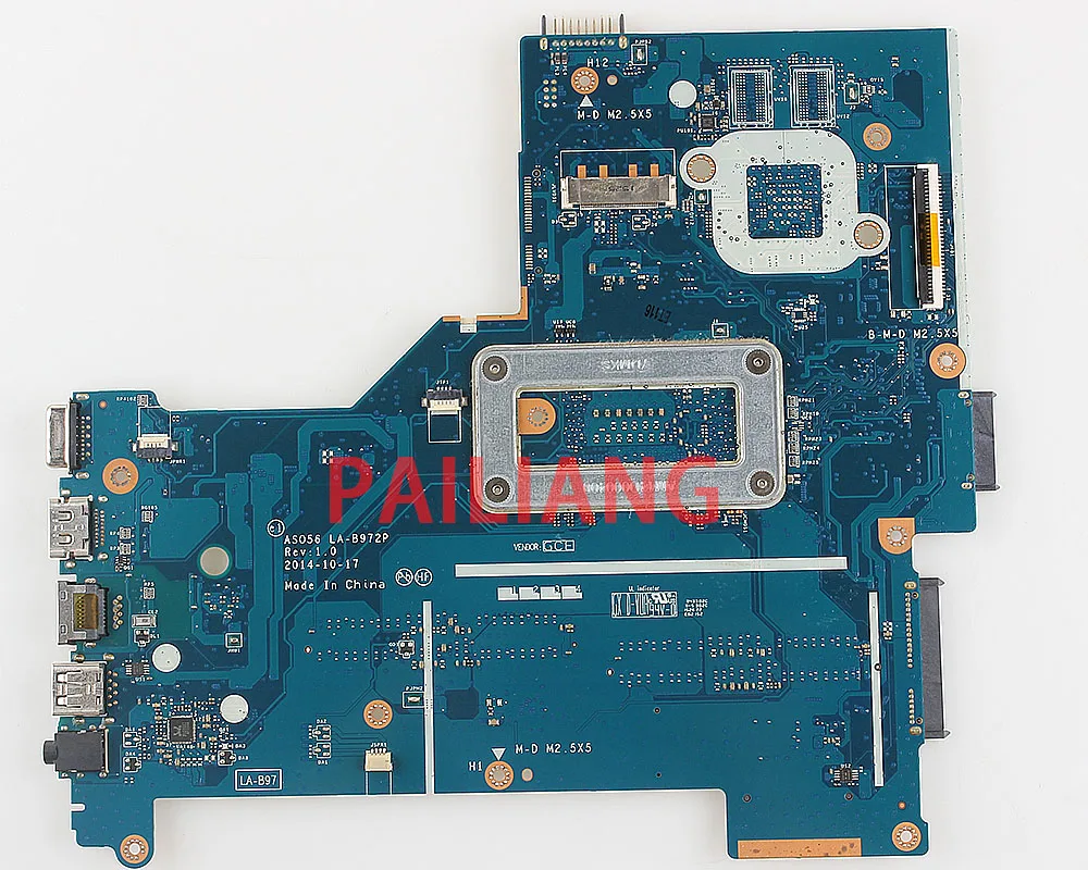 Материнская плата для ноутбука hp Pavilion 15-R 250 G3 I5-5200U cpu PC материнская плата 781680-001 781680-501 ASO56 LA-B972P full tesed DDR3