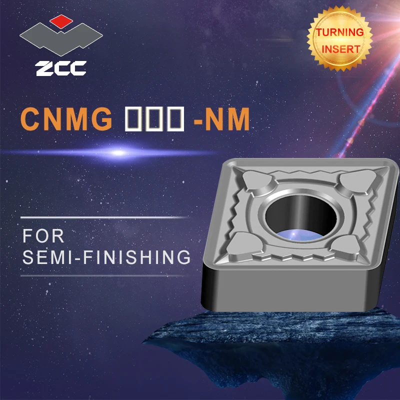 

cnc inserts 10pcs/lot CNMG1204 NM coated cemented carbide turning inserts insert for steel /stainless steel for semi-finshing