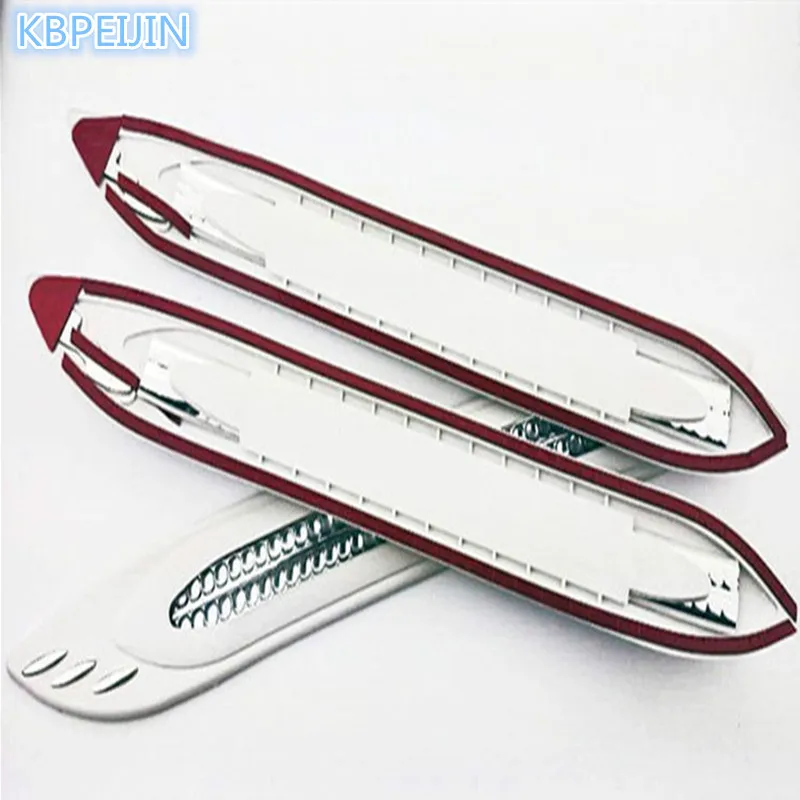 4pcs Car Anti-collision Strip Bumper Protector Bar Anti-rub car Styling for KIA sportage rio sorento cerato k2 k3 k5 accessories |