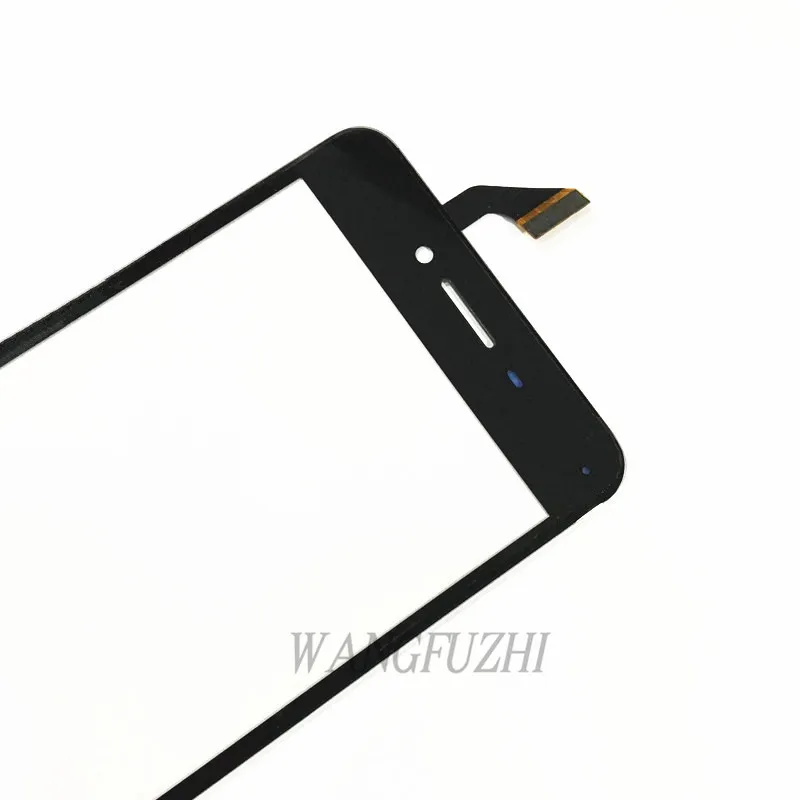 WANGFUZHI для Oppo A37 сенсорный экран стеклянная панель дигитайзер Разъем Запасная