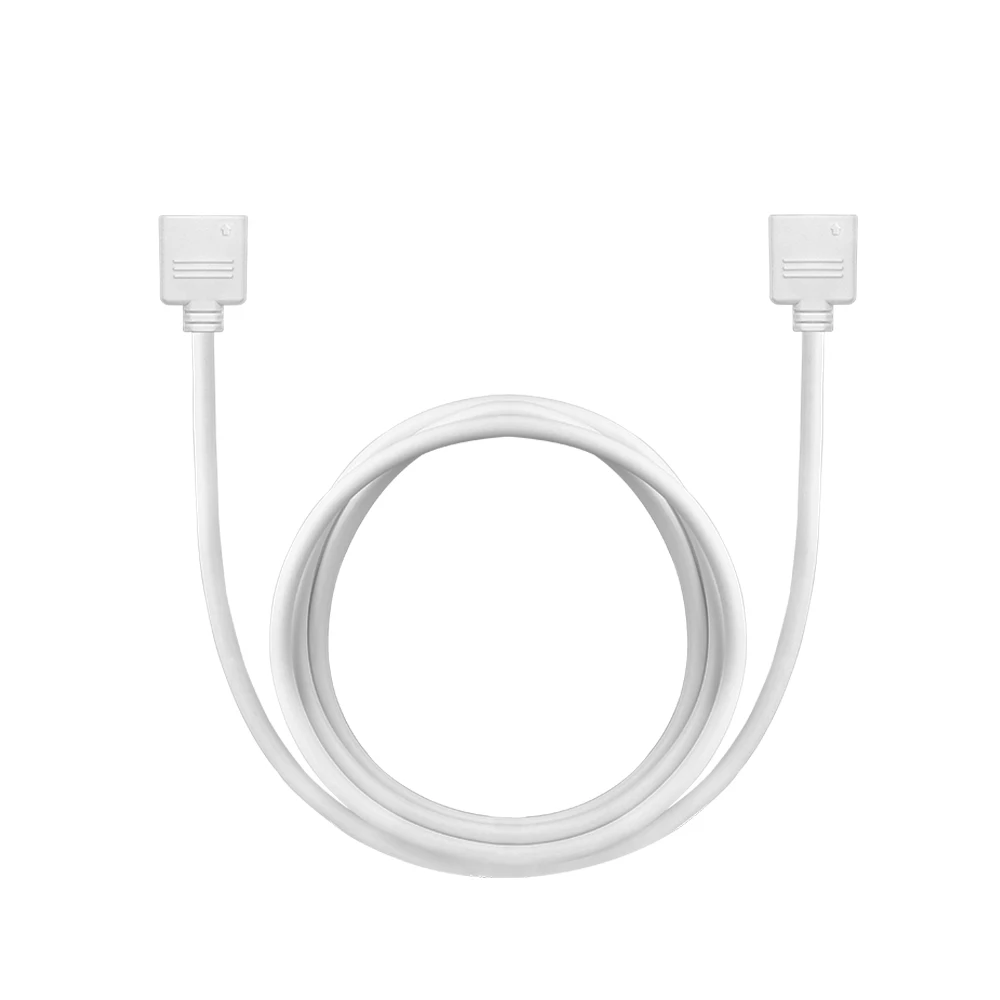 4PIN RGB Connector 5PIN RGBW/WW Extension Cable Double Side LED Corner Strip to Connection |