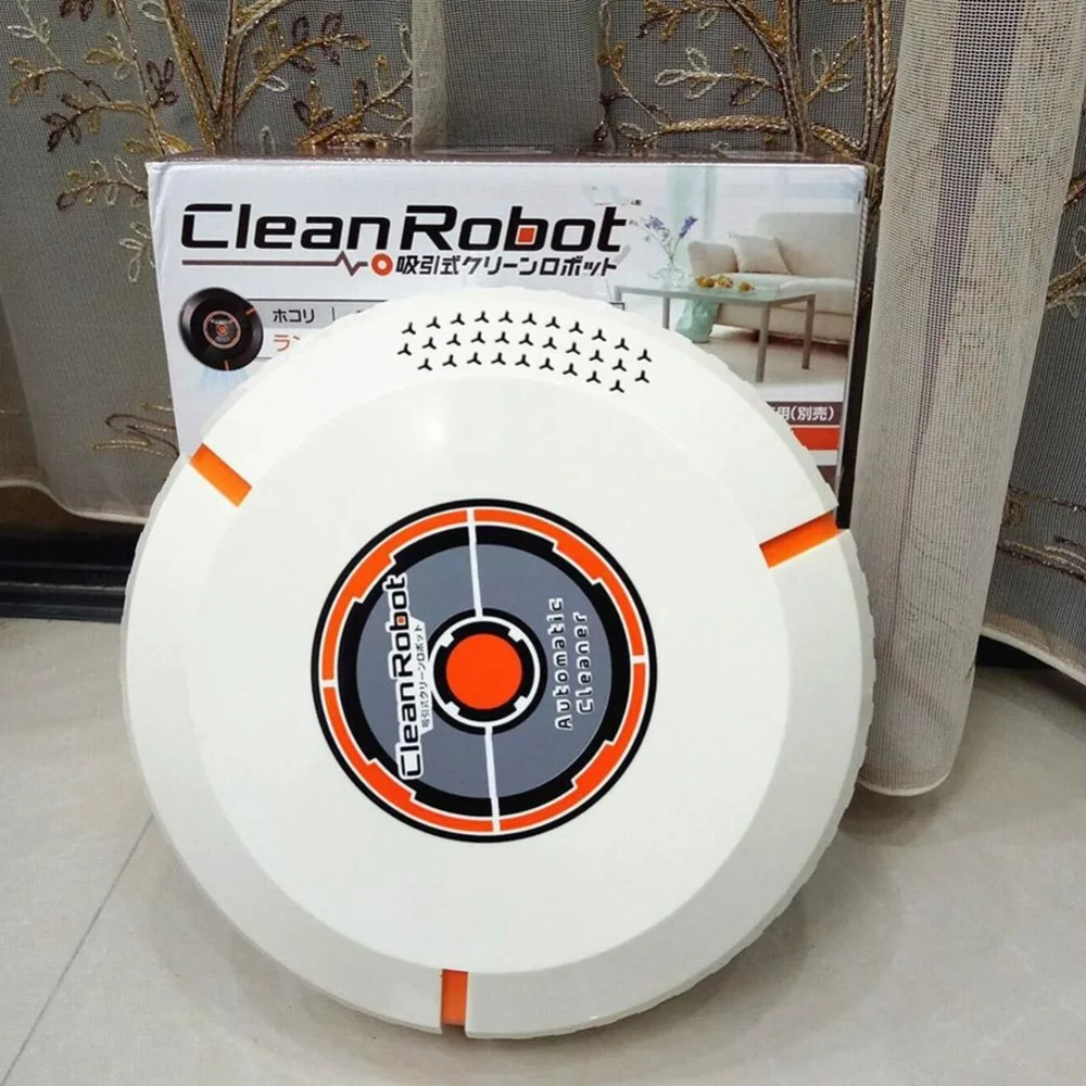 2 ColorHome Автоматический робот уборщик микрофибра умный моющий углы пола пылесос