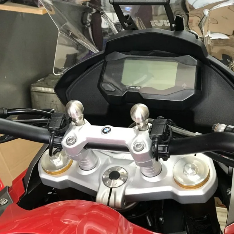 Подъемник на руль для G310R G310GS ручка подъемник BMW G 310 GS/R G310 | Автомобили и мотоциклы