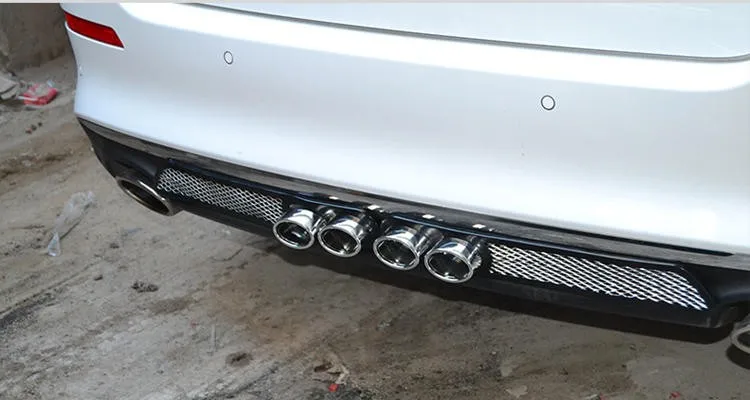 Для Geely new Emgrand 7 EC7 EC715 EC718 Emgrand7 E7, EC7-EV, EV, наклейки на выхлопную трубу автомобиля, автомобильные наклейки, автомобильные аксессуары