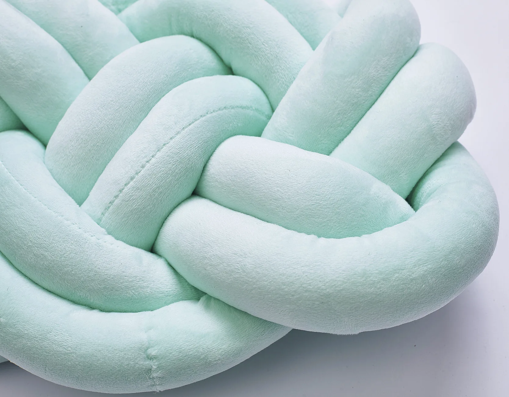 6 цветов милая бархатная плетеная подушечка в форме шарика массивная Подушка