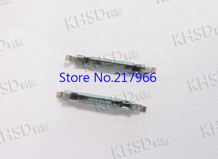 10 шт. SMD плоский тростниковый переключатель: Короткая длина стопы 15 мм стекло