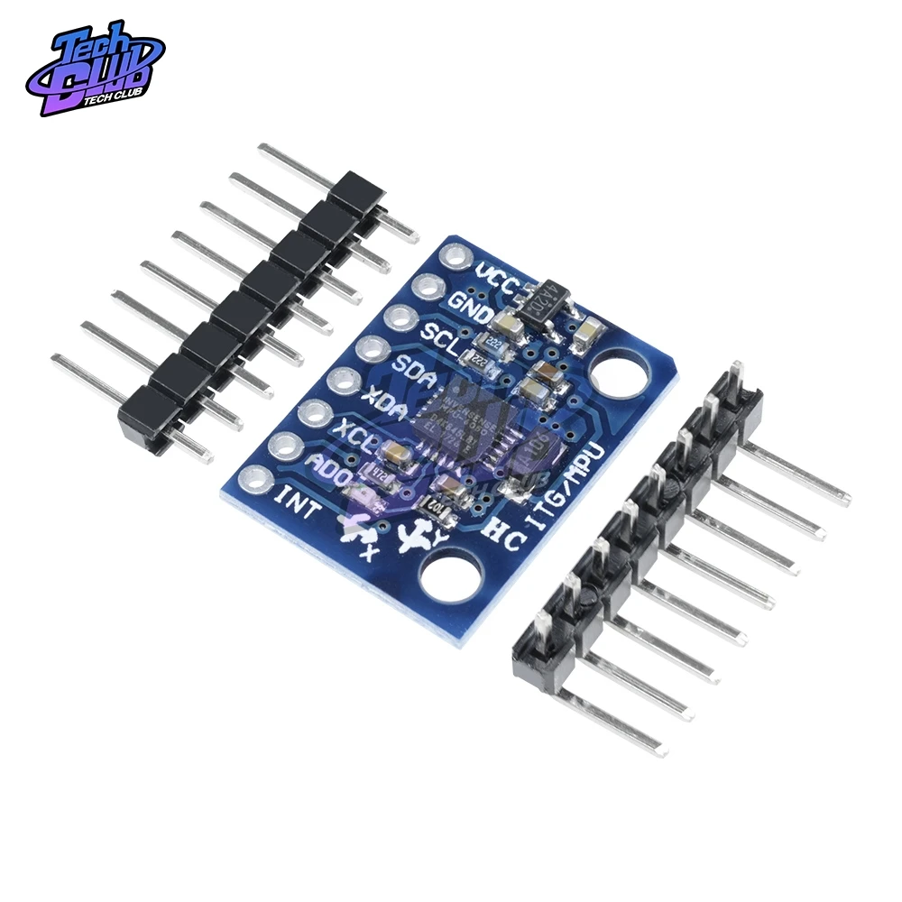GY521 GY 521 Φ модуль MPU6050 3 оси датчик акселерометр для Arduino DIY KIT | Инструменты
