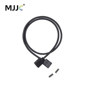 Соединитель для светодиодной ленты, Удлинительный кабель 4pin 5Pin 50 см, 1 м, 2 м, 3 м, 4 м, 5 м, 10 м, для светодиодных лент 5050, 2835, RGB RGBW