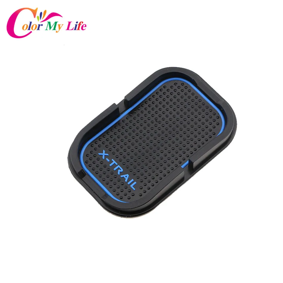 1 шт нескользящие коврик Мобильный телефон GPS держатель Автомобильный интерьер